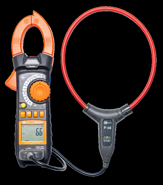 [WMGBCMP3000] CMP-3000 Pinza amperométrica digital profesional