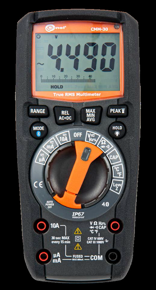 [WMGBCMM30] CMM-30 Multimetro Industrial