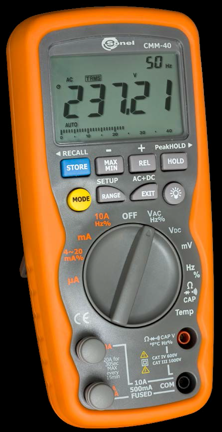 [WMGBCMM40] CMM-40 Multímetro Industrial
