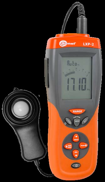 [WMGBLXP2] LXP-2 Luxometro