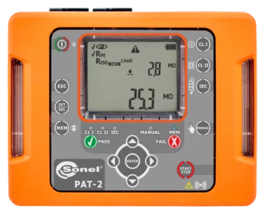 [WMGBPAT2] PAT-2 Probador de electrodomésticos portátil
