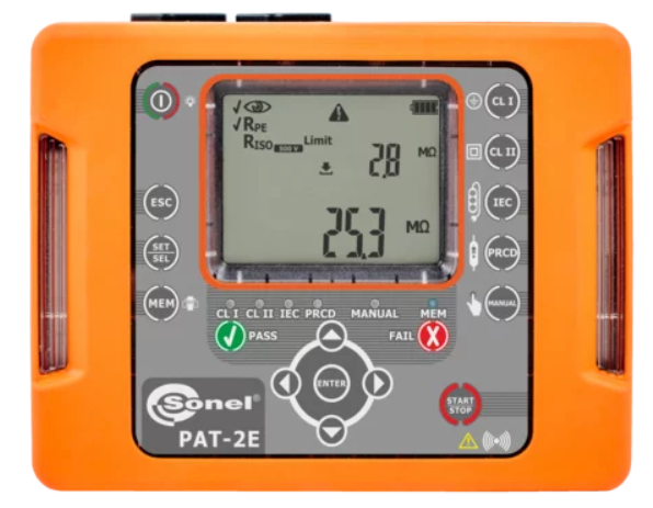 [WMGBPAT2E] PAT-2E Probador de electrodomésticos portátil