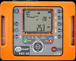 [WMGBPAT10] PAT-10 Probador de electrodomésticos portátil