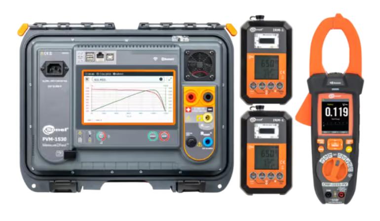 [WMGBPVM1530MAX] PVM-1530 Max Juego de medidores para mediciones en instalaciones fotovoltaicas
