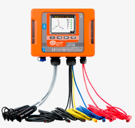 [WMGBPQM711LTE] PQM-711 Analizador de calidad de energía