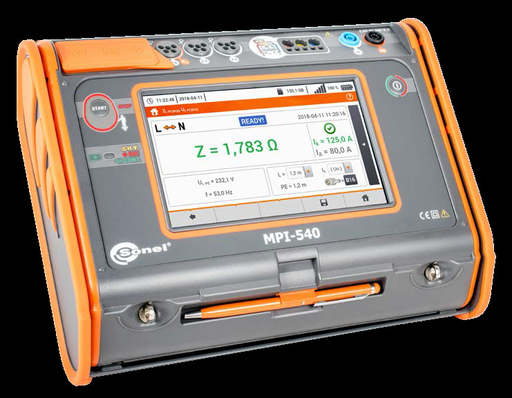 [WMGBMPI540] MPI-540 Auditor energético integral