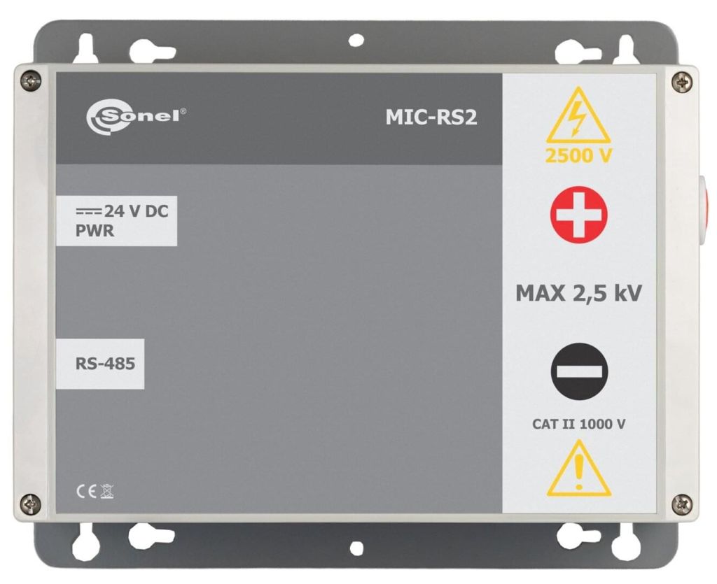 [WMGBMICRS2] MIC-RS2 Medidor de resistencia de aislamiento