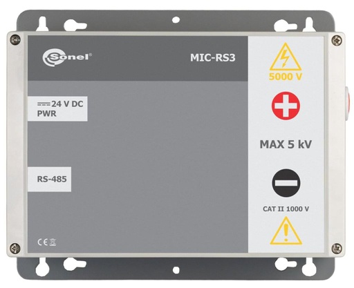[WMGBMICRS3] MIC-RS3 Medidor de resistencia de aislamiento