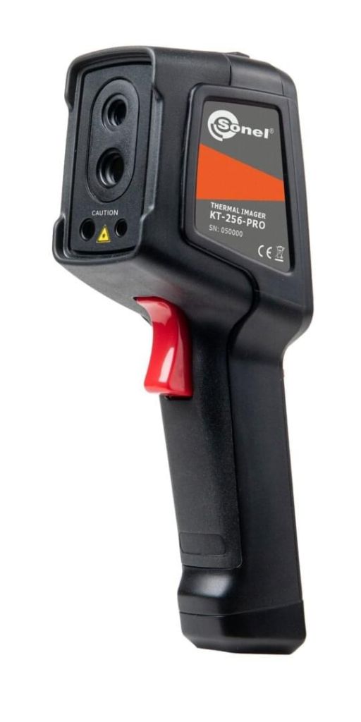 [WMGBKT256PRO] KT-256-PRO Cámara termográfica