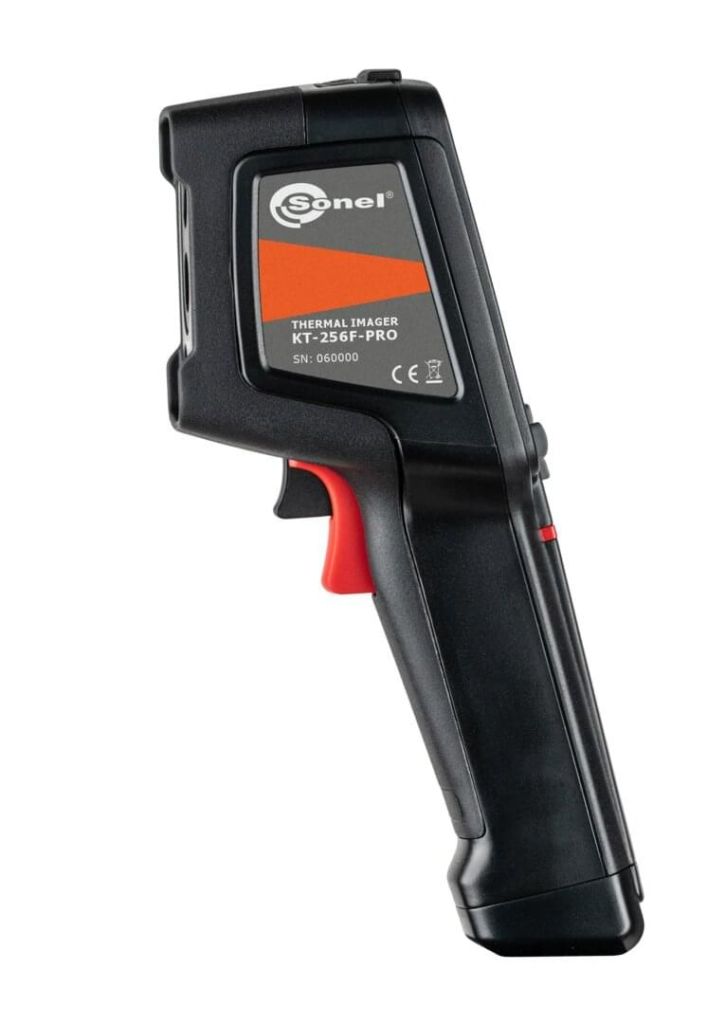 [WMGBKT256FPRO] KT-256F-PRO Cámara termográfica