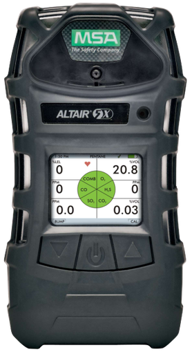 [10179957] MULTIGAS DETECTOR, ALTAIR 5X, LEL, O2 ,CO,CO2, NO2, SO2