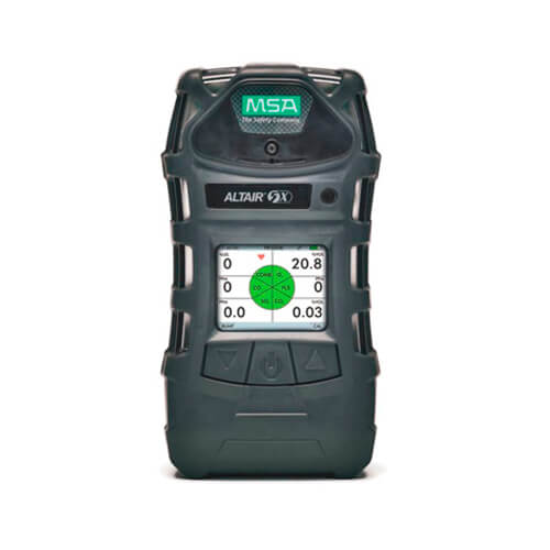 [10258975] Detector Multigas ALTAIR 5X, Sensor XCell: LEL, O2, CO, H2SLC de Baja Concentración, HCN, CO2 (Pantalla a Color)