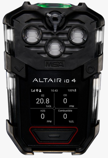 [10261208] Detector Multigas ALTAIR io™ 4 (LEL, O2, CO H2-Resistant, H2S)