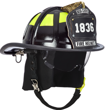 [10247315] CASCOS CAIRNS 1836 PARA BOMBERO ESTRUCTURAL NEGRO // Nomex Negro