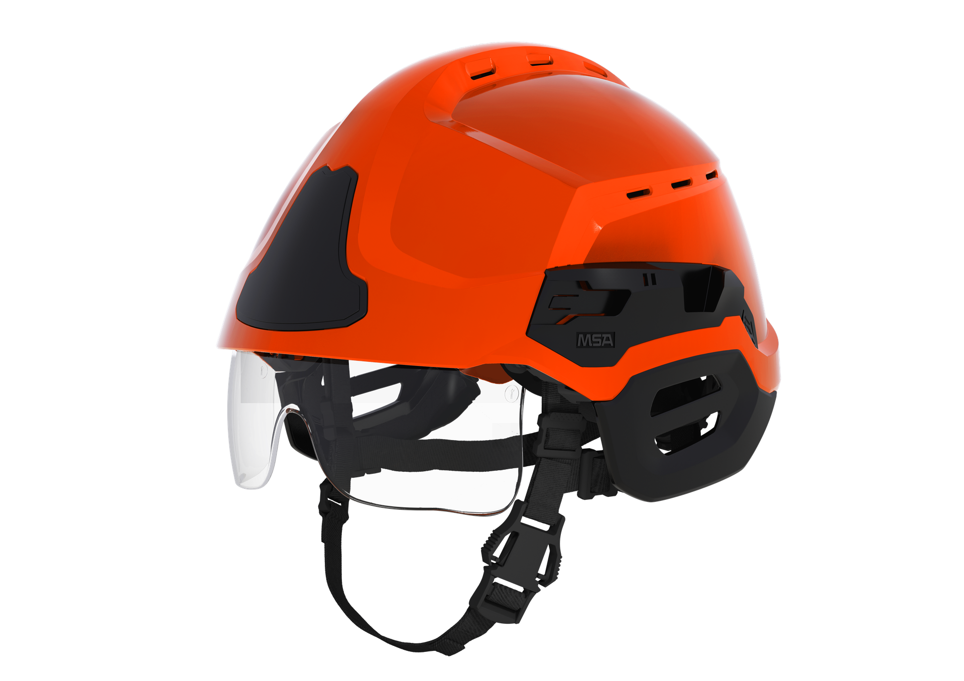 [GR1110012201- OP001] CASCOS GALLET F2XR VENTILADO - COLOR NARANJA FLUORESCENTE