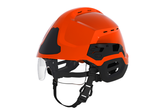 [GR1110012201- OP001] CASCOS GALLET F2XR VENTILADO - COLOR NARANJA FLUORESCENTE