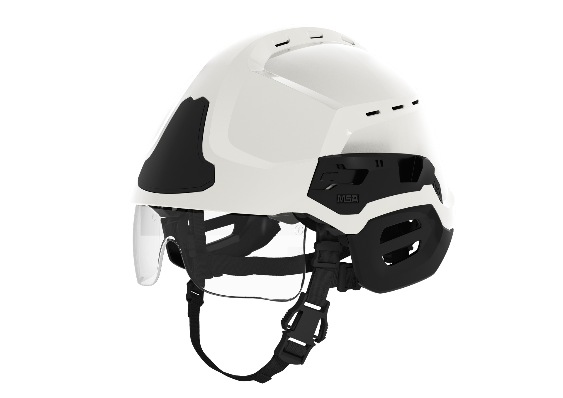 [GR1110013201- BA001] CASCOS GALLET F2XR VENTILADO - COLOR BLANCO CON GAFAS DE PROTECCIÓN F2XR