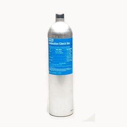 [10103262] GAS DE CALIBRACIÓN RP, LEL, O2, CO, H2S, CO2 (58 15 60 20 2,5)